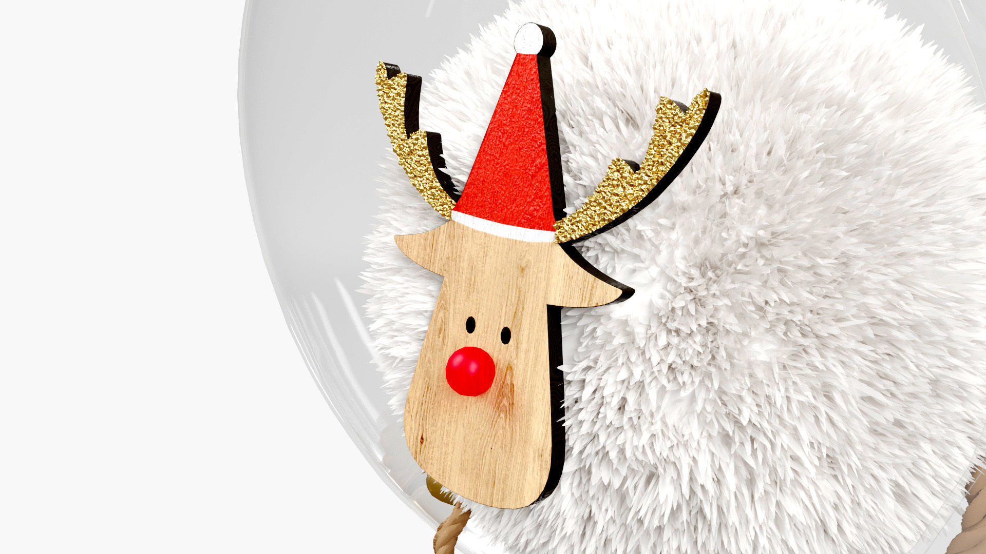 Christmas Decorations Collection 3D model_3