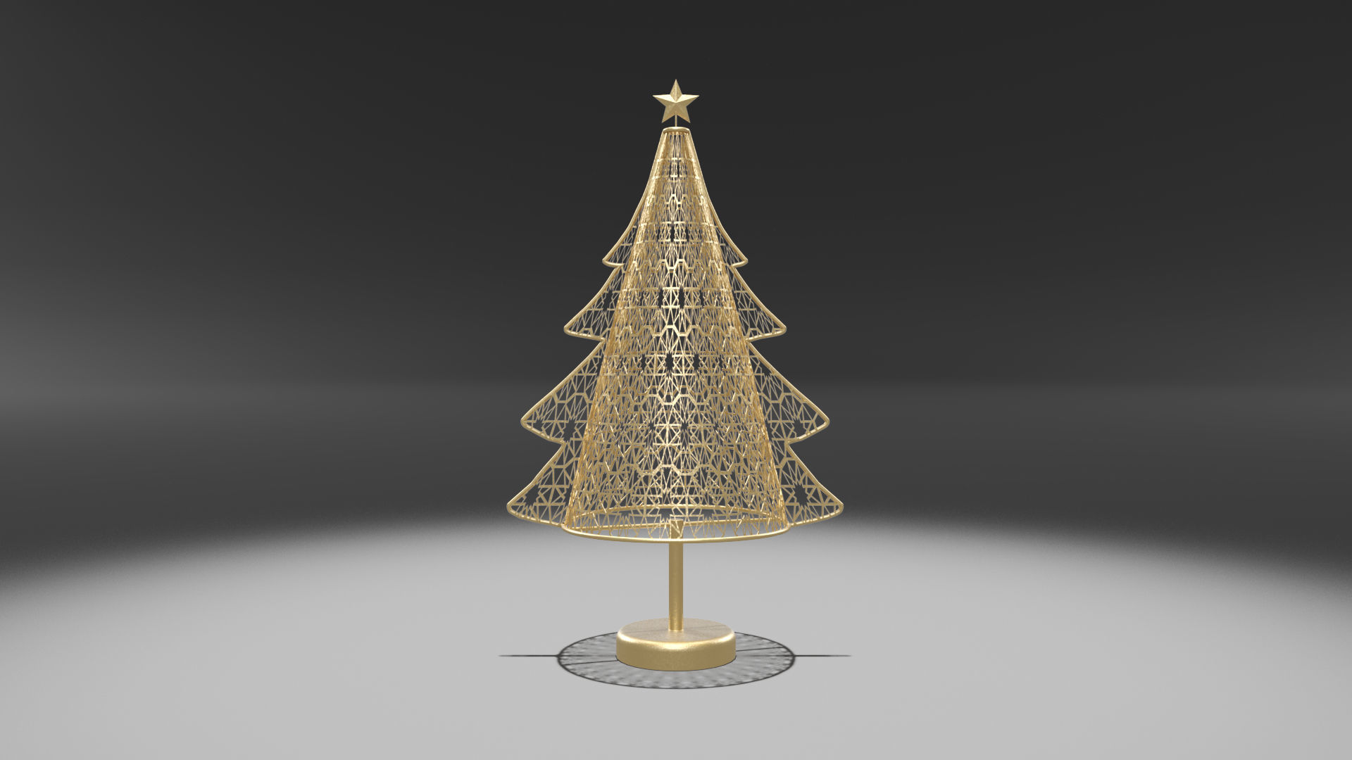 Christmas Decorations Collection 3D model_35