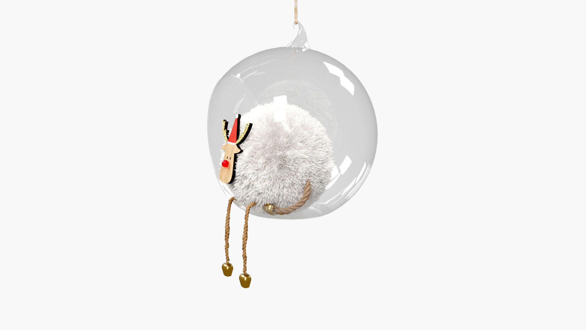 Christmas Decorations Collection 3D model_2