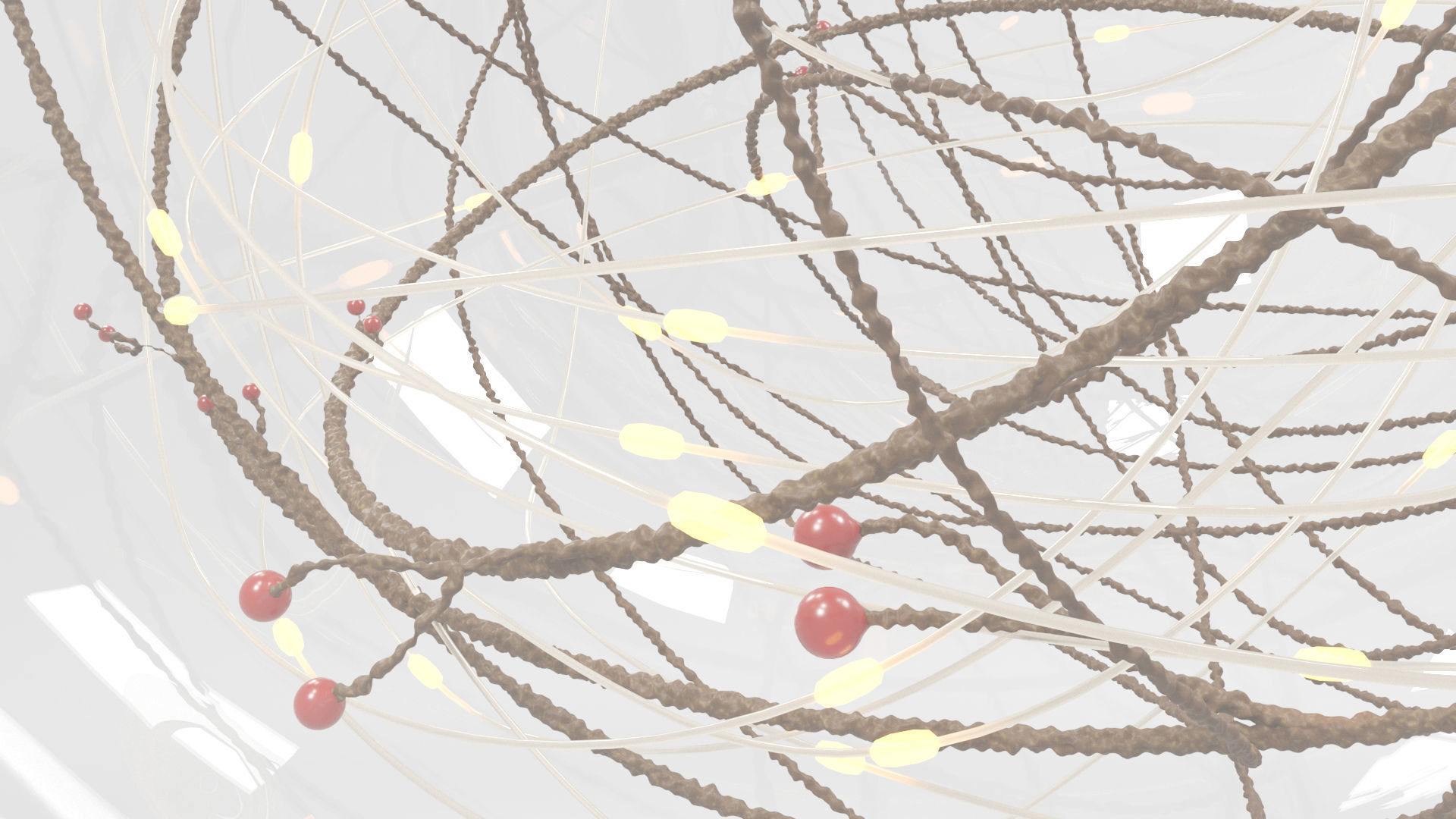 Christmas Decorations Collection 3D model_59