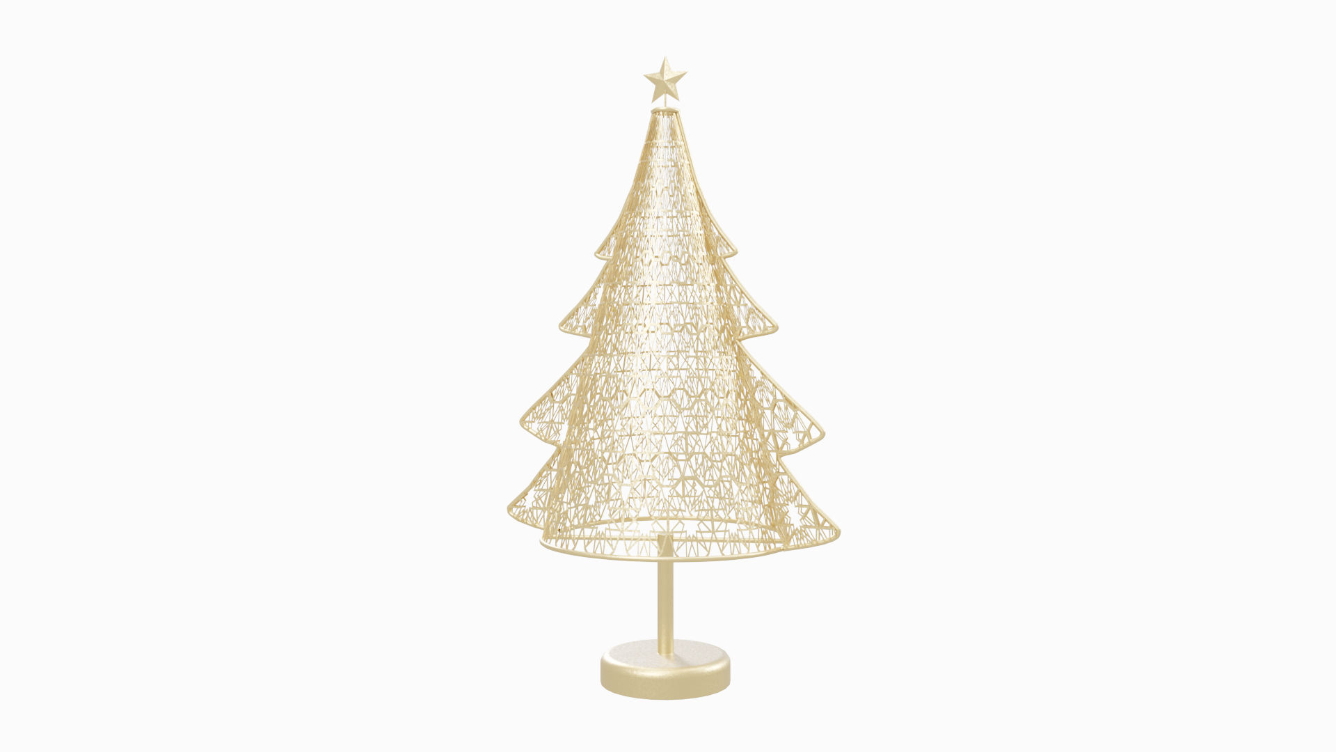 Christmas Decorations Collection 3D model_37
