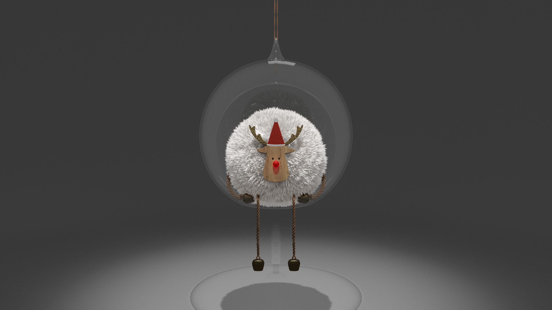 Christmas Decorations Collection 3D model_5