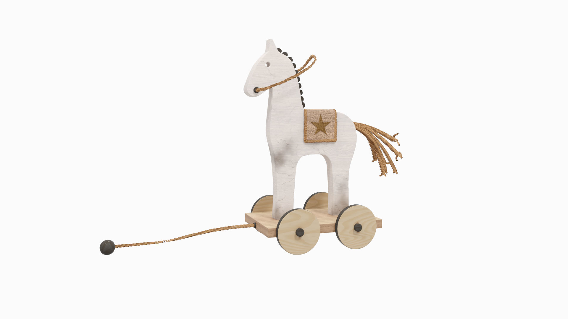 Christmas Decorations Collection 3D model_27