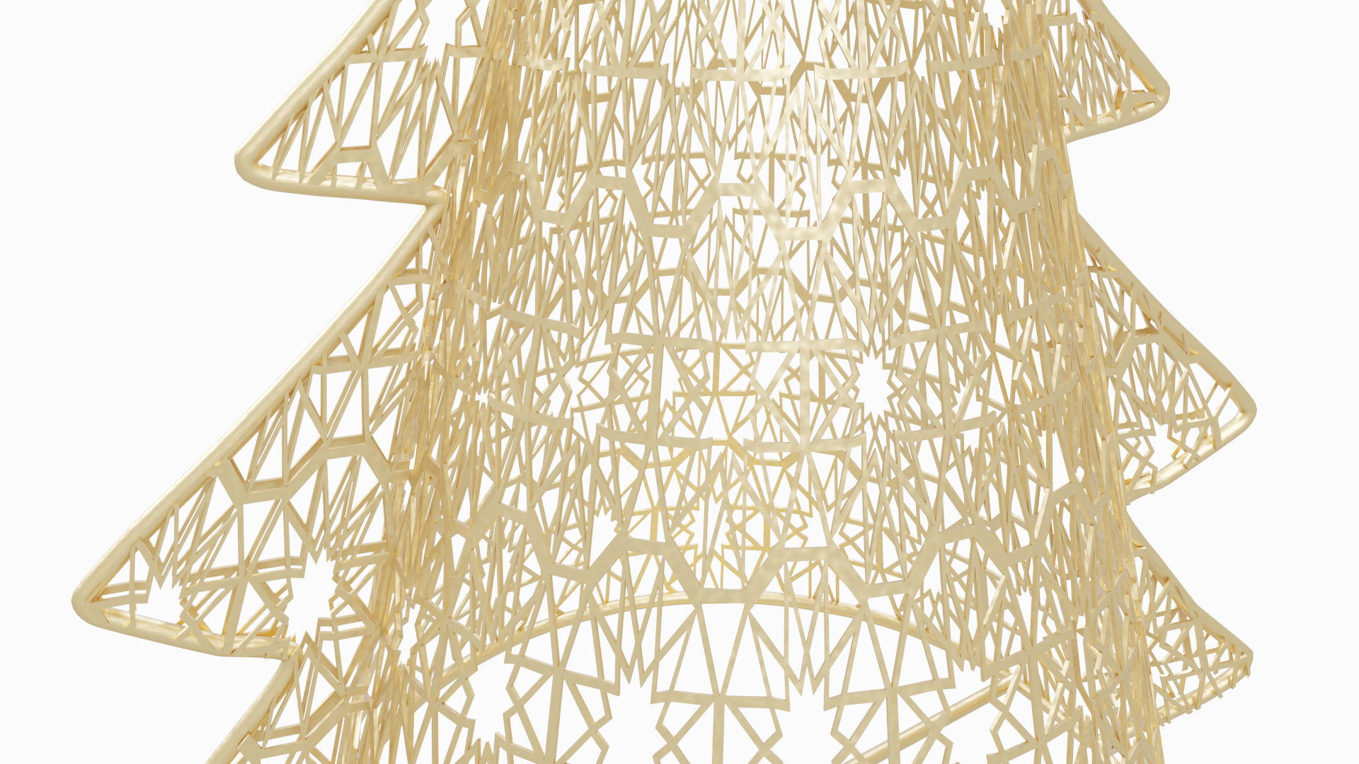 Christmas Decorations Collection 3D model_34