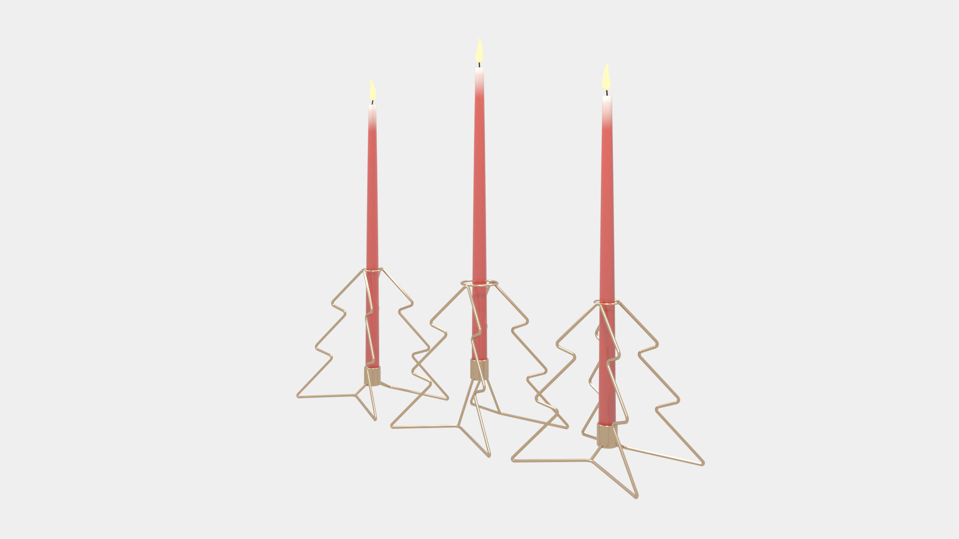 Christmas Decorations Collection 3D model_20