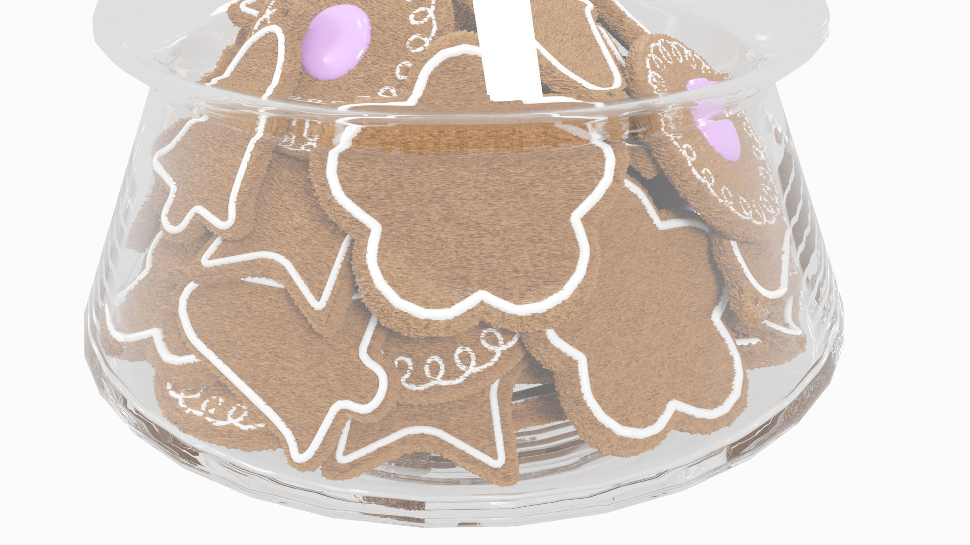 Christmas Decorations Collection 3D model_46