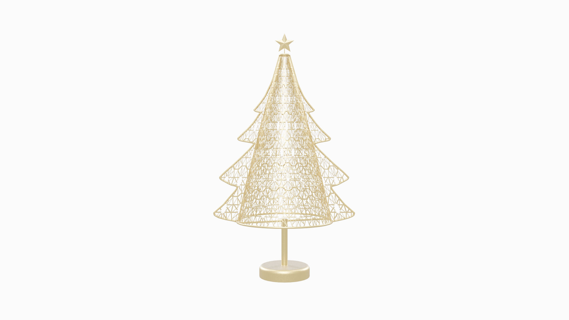 Christmas Decorations Collection 3D model_32