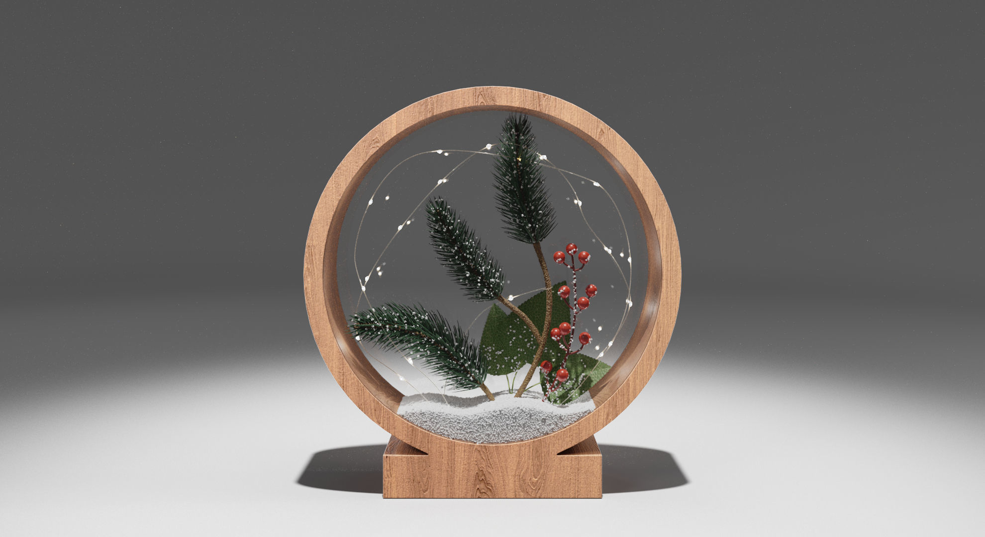 Christmas Decorations Collection 3D model_54