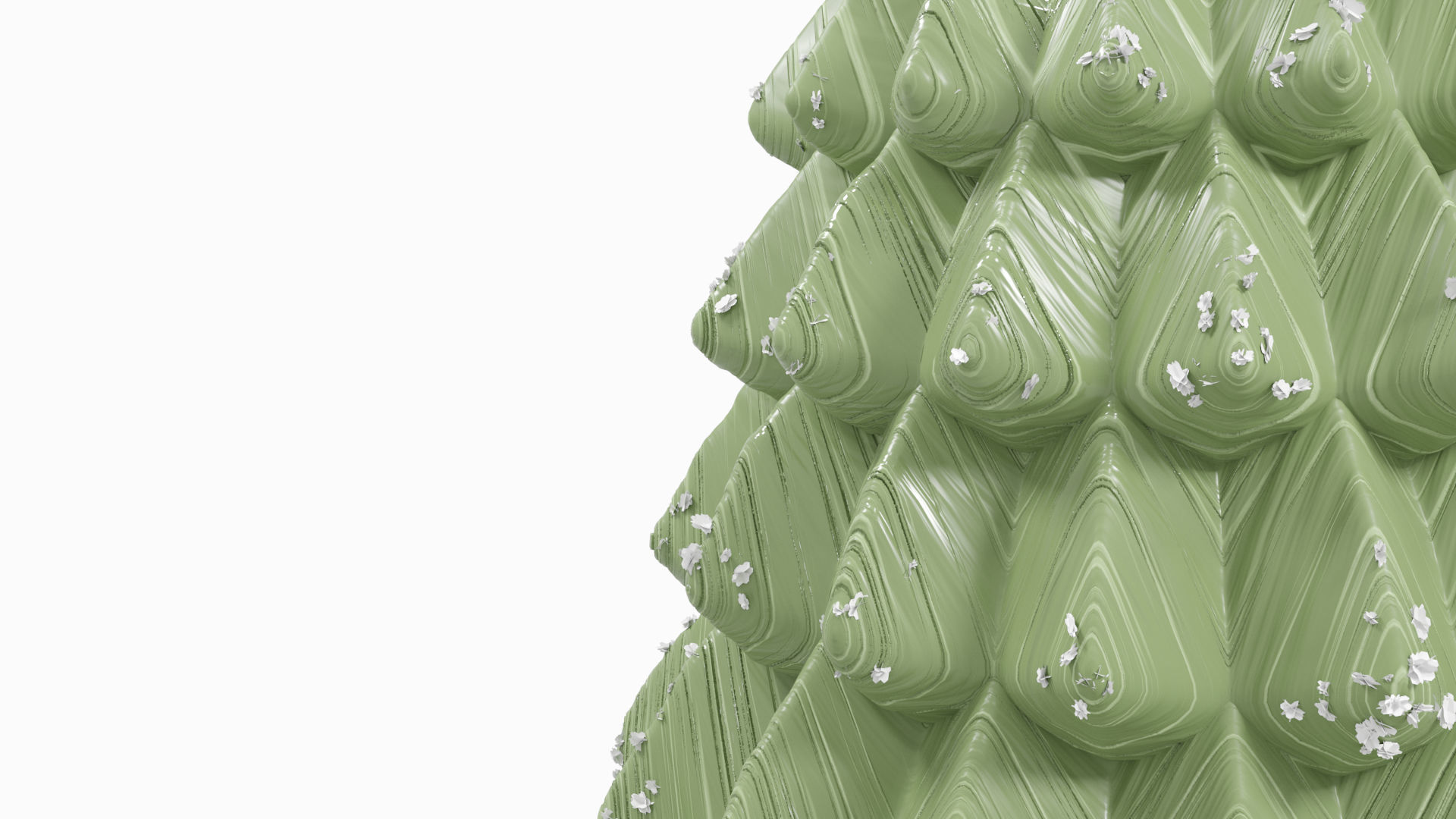 Christmas Decorations Collection 3D model_12