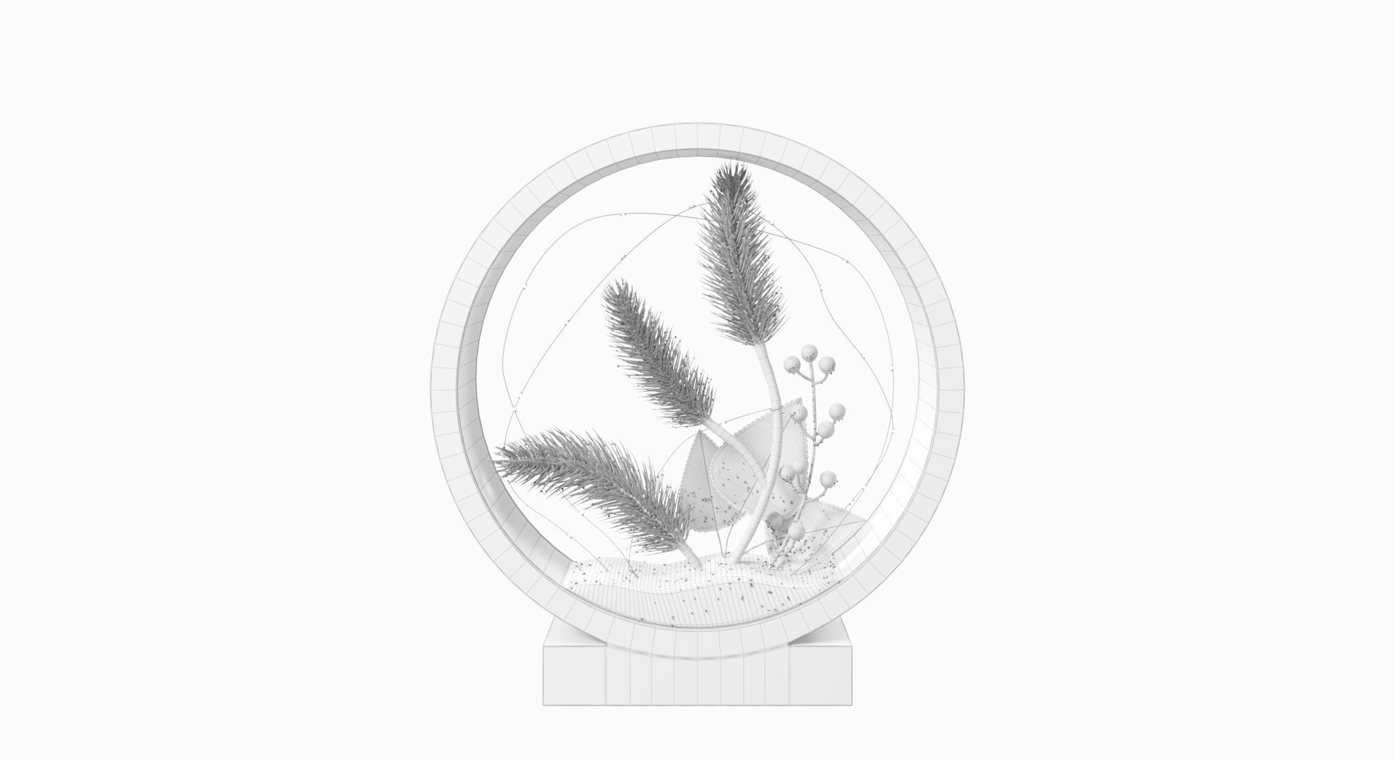 Christmas Decorations Collection 3D model_50