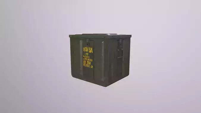 WWII Ammo Box 1