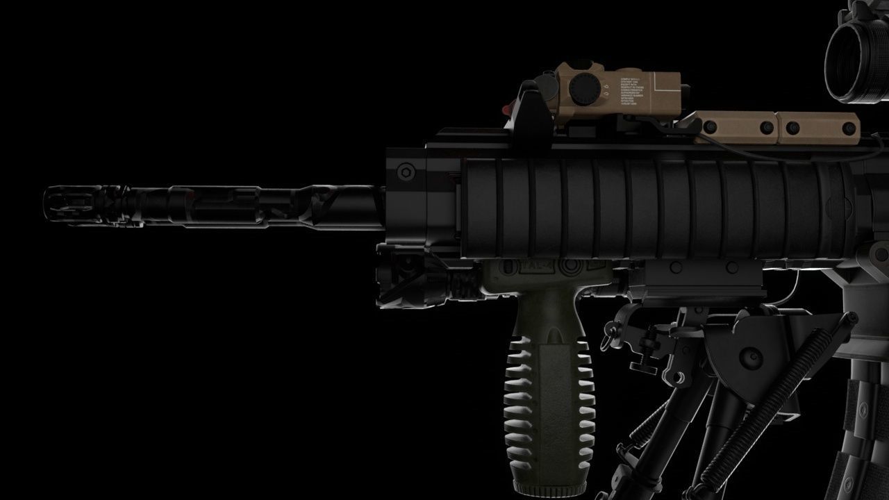 Gilboa Snake DBR 3D model_4