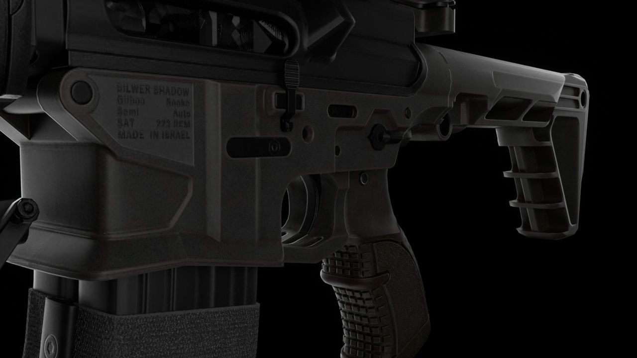 Gilboa Snake DBR 3D model_8