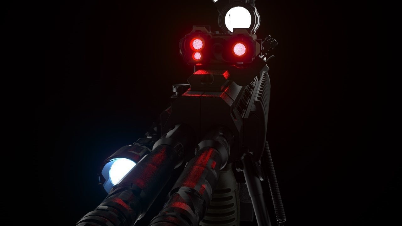 Gilboa Snake DBR 3D model_5