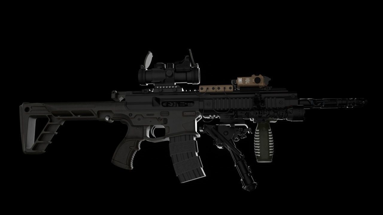 Gilboa Snake DBR 3D model_2