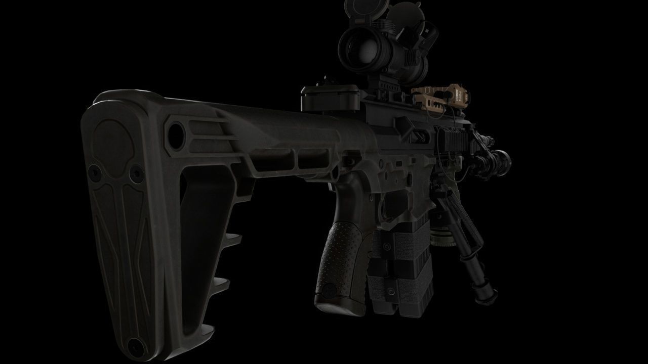 Gilboa Snake DBR 3D model_6