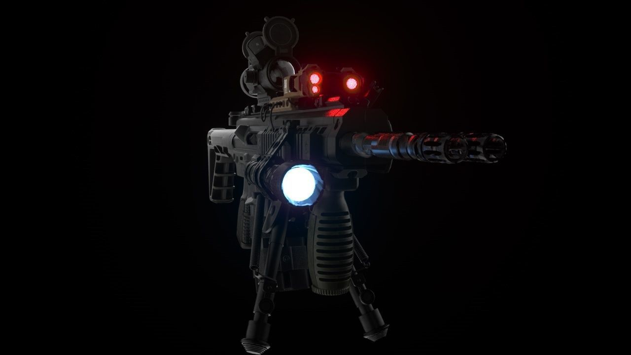 Gilboa Snake DBR 3D model_13