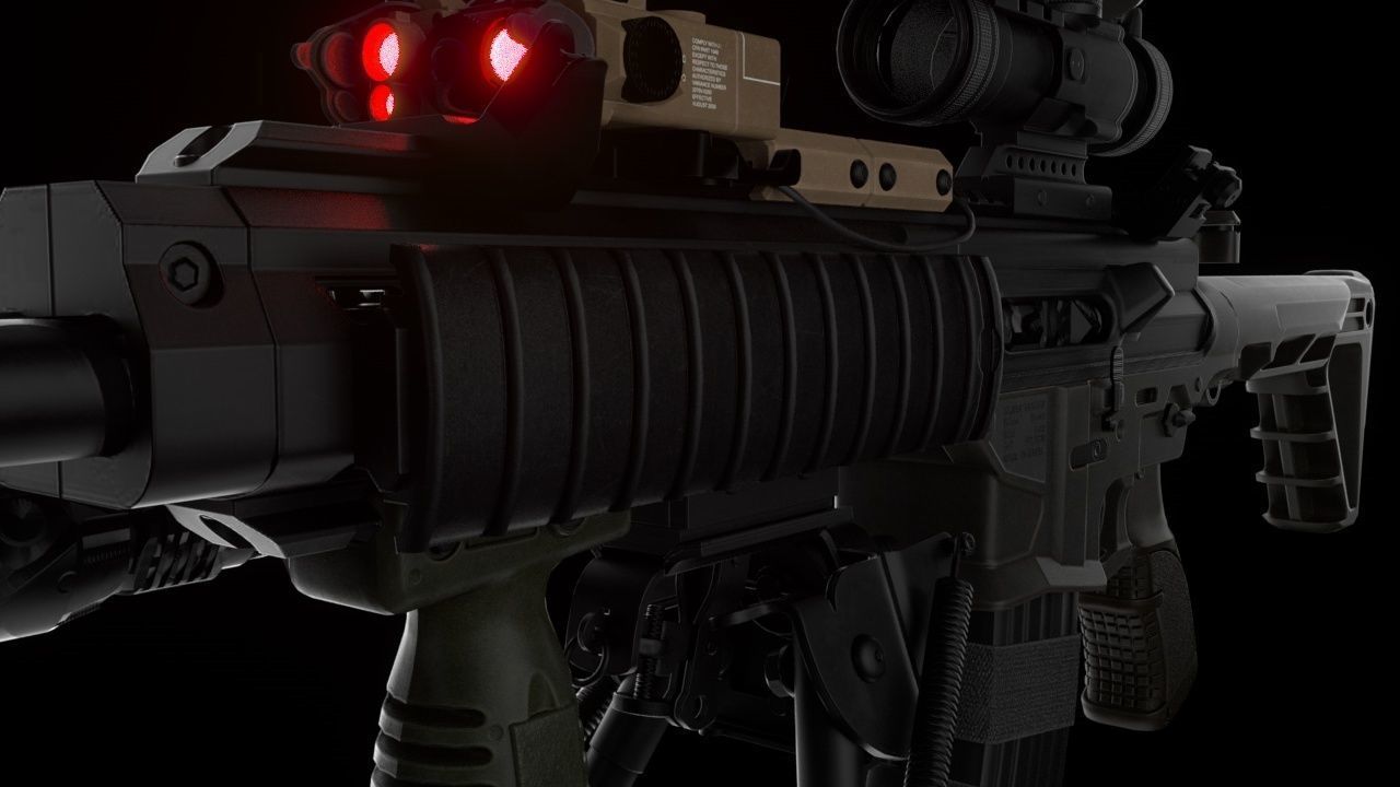 Gilboa Snake DBR 3D model_1