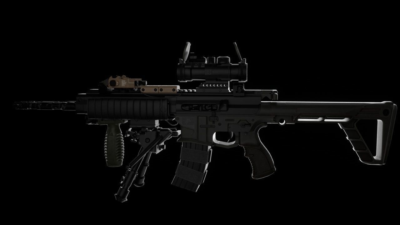 Gilboa Snake DBR 3D model_7