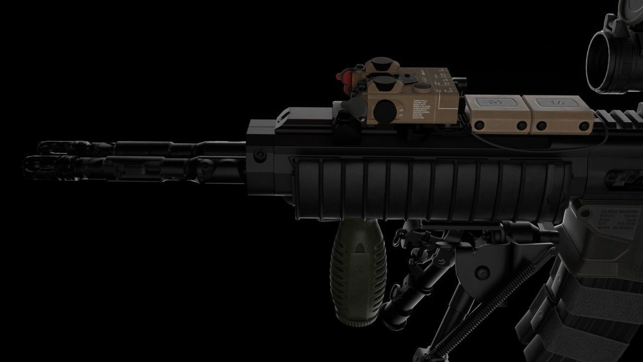 Gilboa Snake DBR 3D model_3