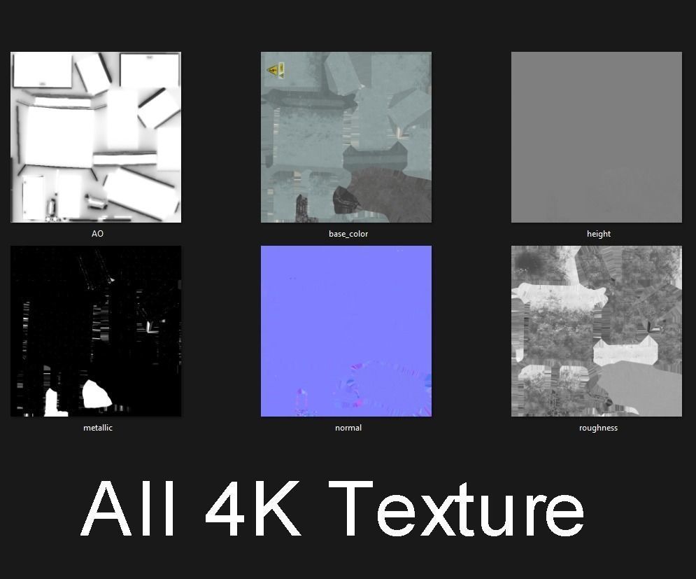 Electrical Cabinet Transformer Low-poly 3D model_11