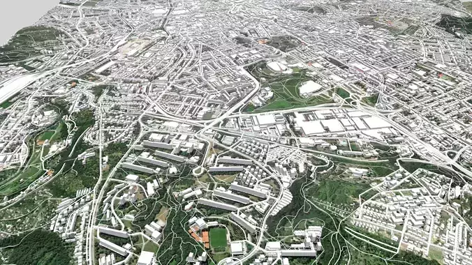 Cityscape Brno Czech Republic