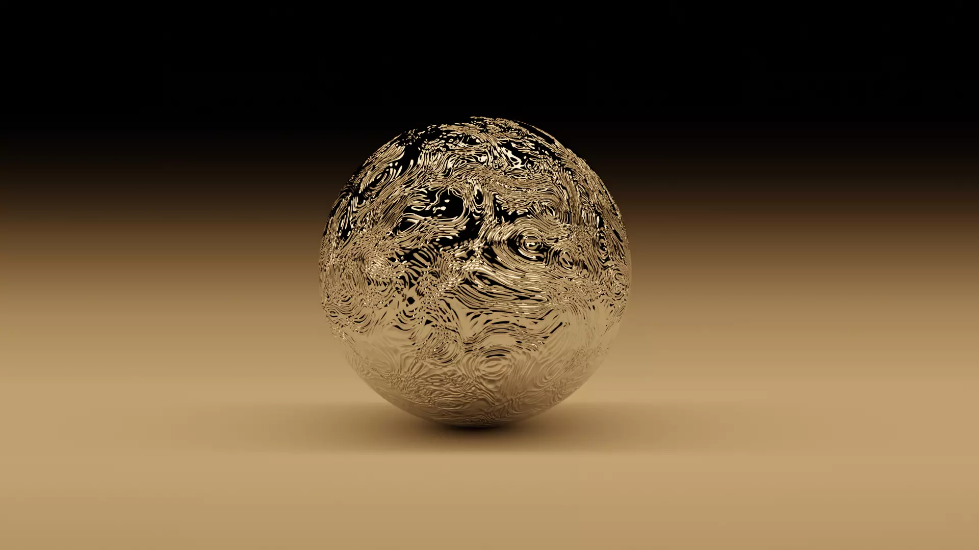 a silver and gold ball Texture