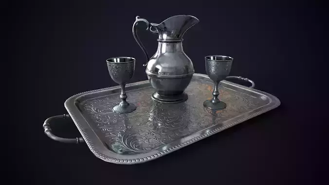 Vintage metal utensils