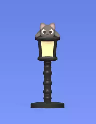 Cat Light Pole