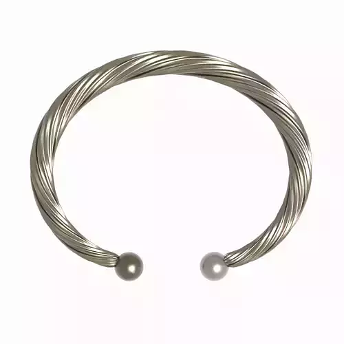 Viking bracelet 3D model