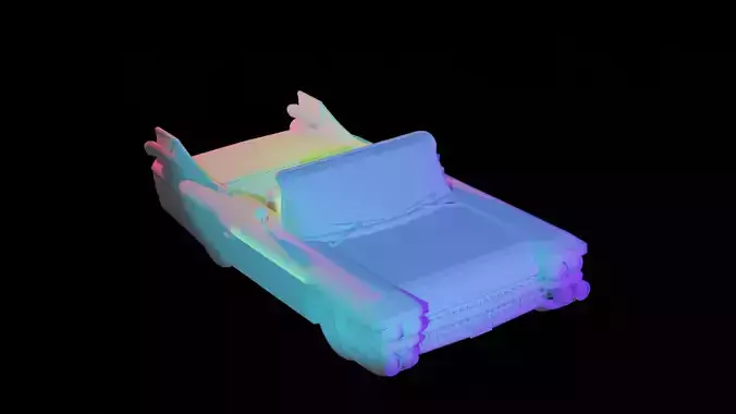 Cadillac convertible - convertible