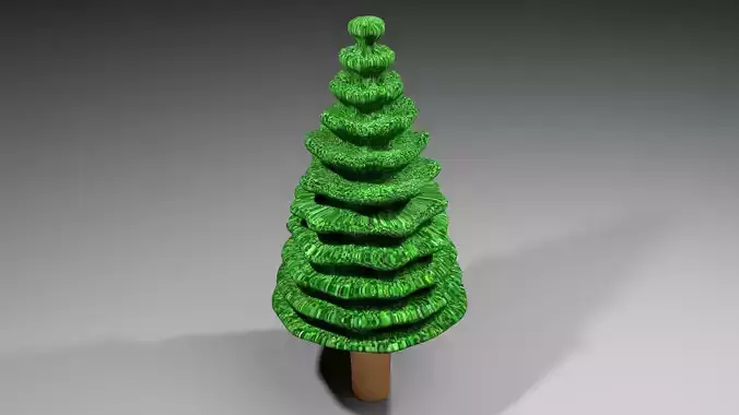 Tree 2 christmas on stick