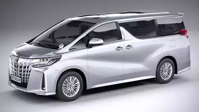 Toyota Alphard 2023