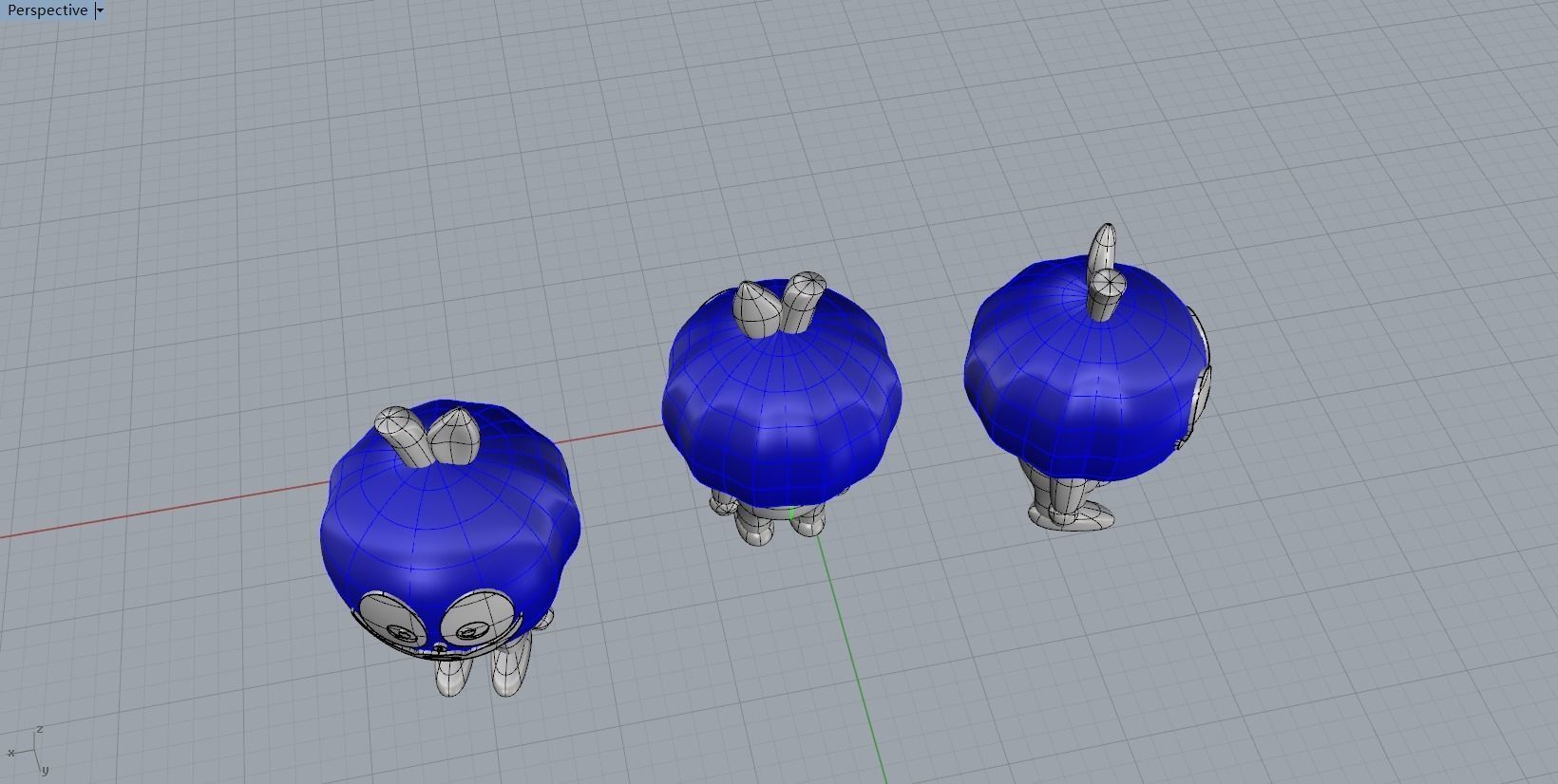 Halloween Pumpkin Man 3D print model_1