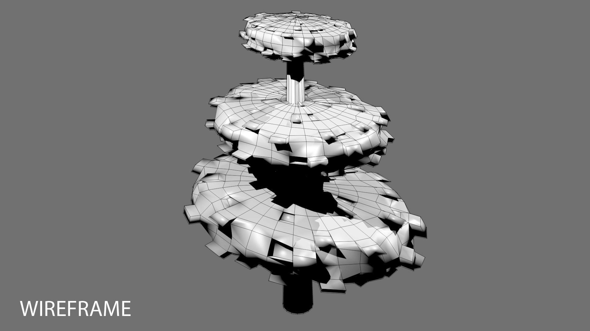 Tree 6 3D model_3