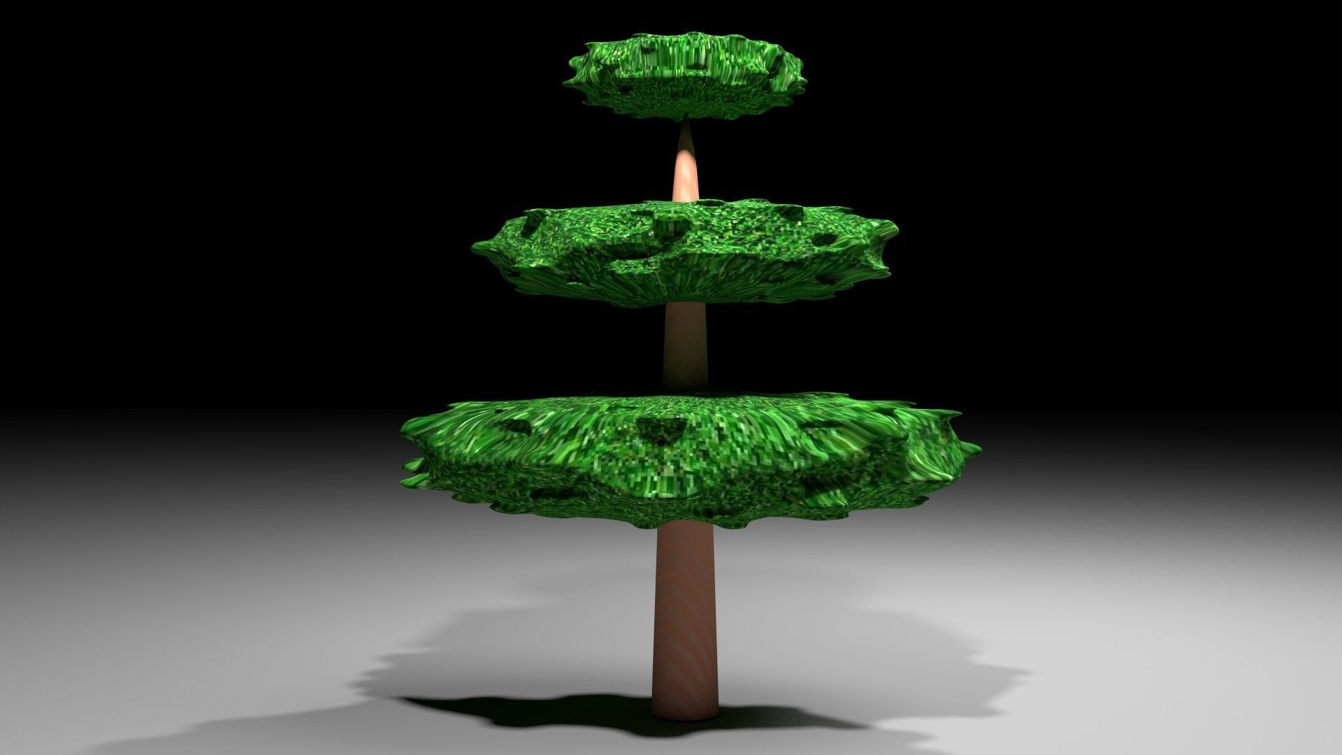 Tree 6 3D model_1
