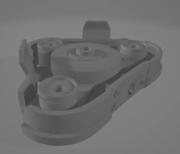 Doc Ock Tentacle Arm Segments - Spiderman 3D print model