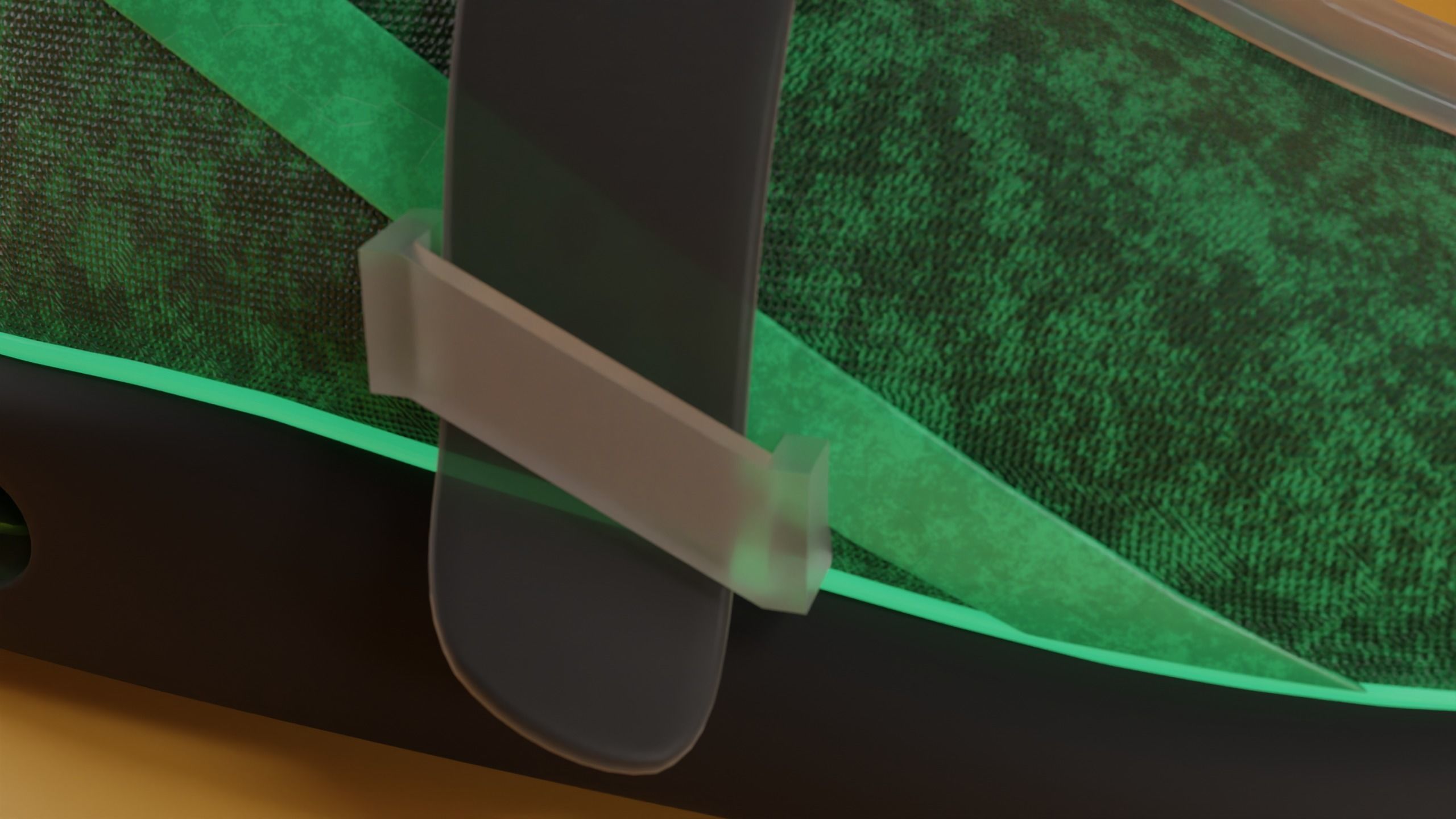 Custom Sneaker Trainer 3D model_5