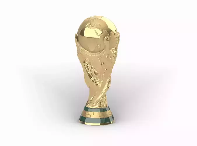 World cup trophy