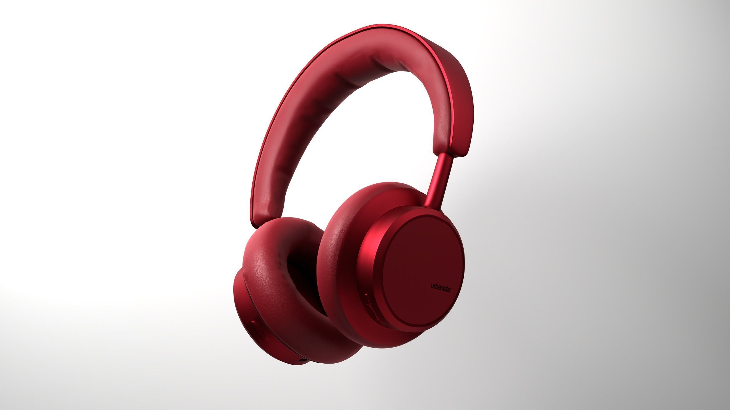 Miami - Urbanistan Headphone 3D model_4