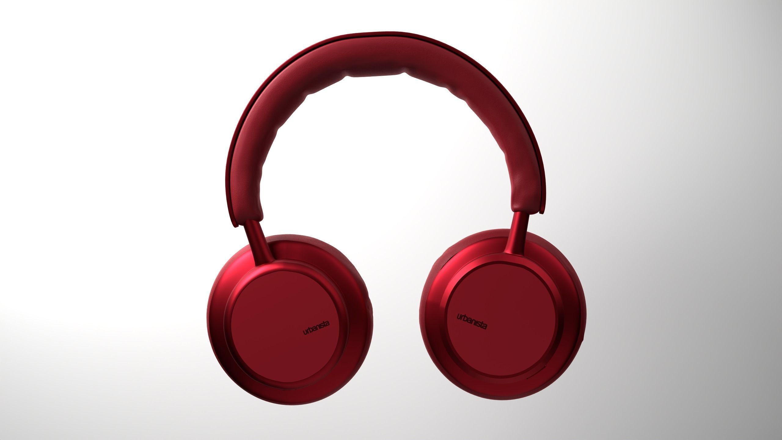 Miami - Urbanistan Headphone 3D model_5