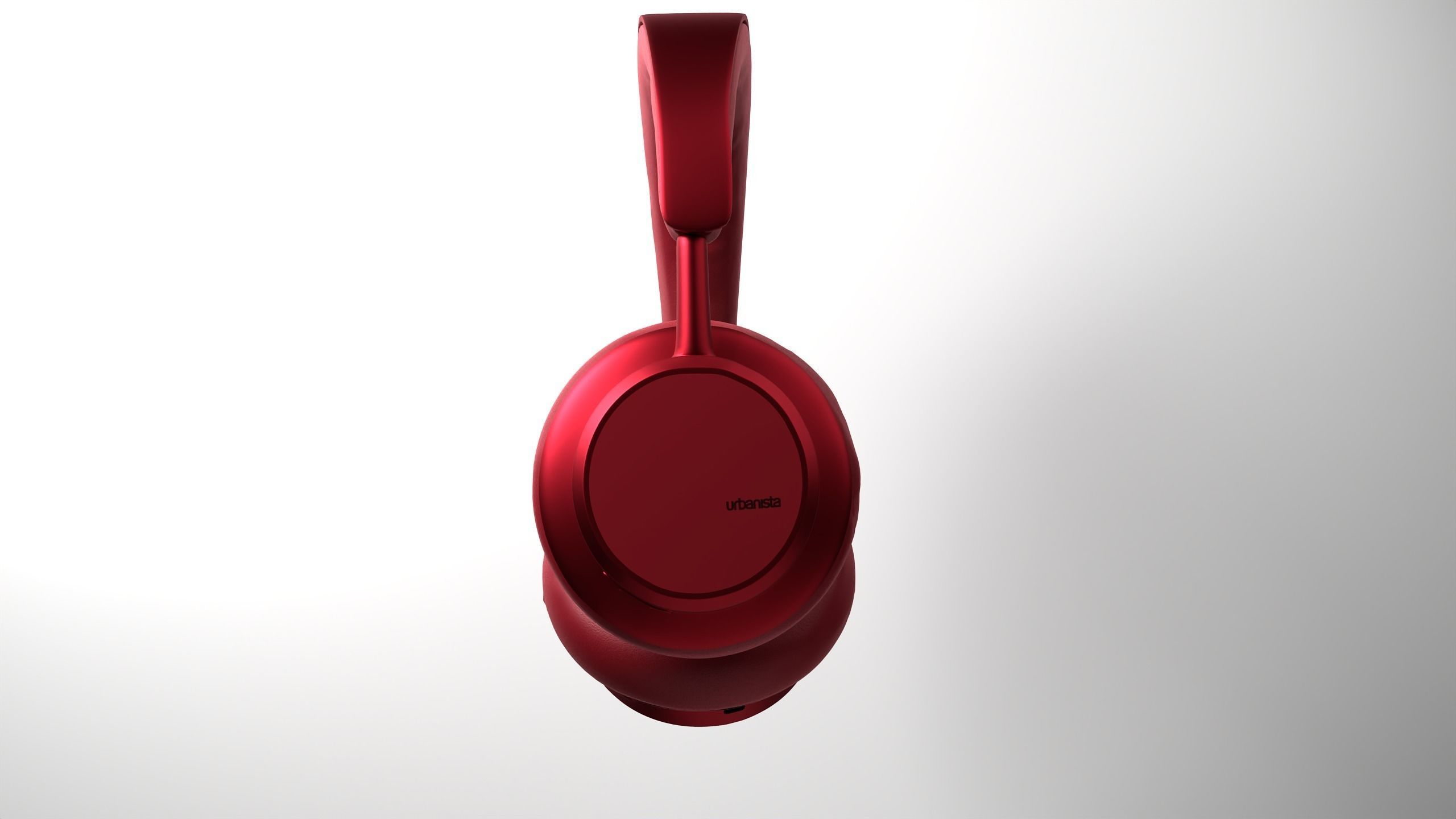 Miami - Urbanistan Headphone 3D model_7