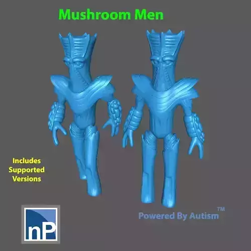 Fungus - Mushroom Men 02