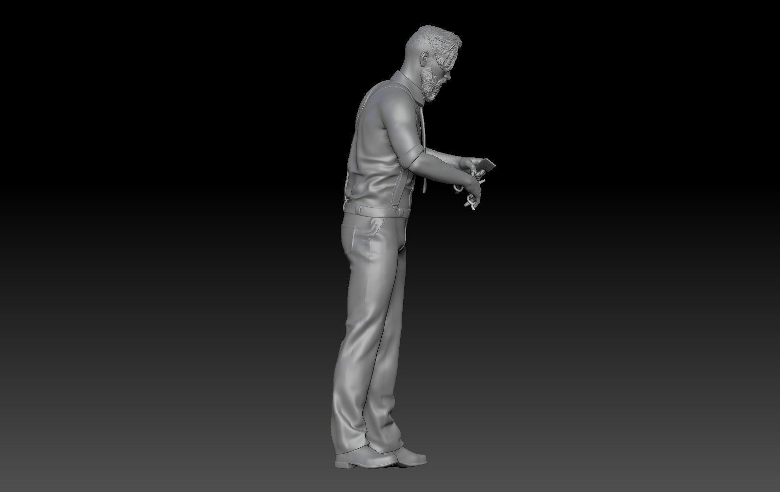 BARBER SHOP 1 3D print model_6