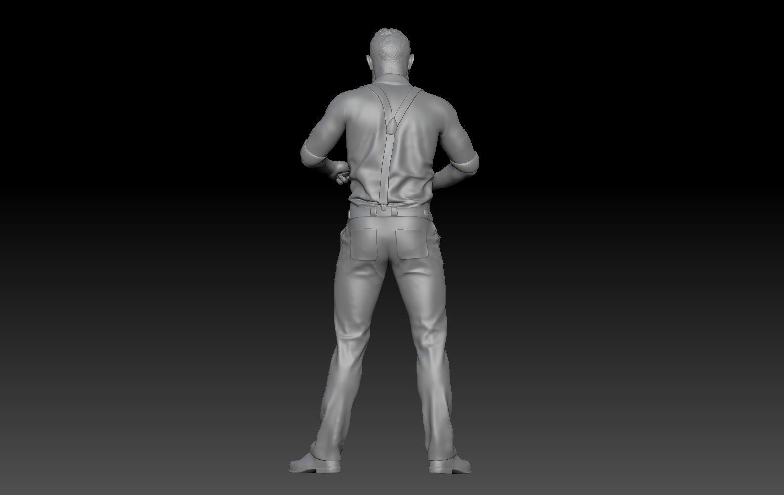 BARBER SHOP 1 3D print model_4