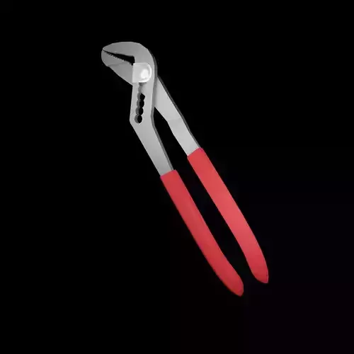 Water Pump Pliers Polished