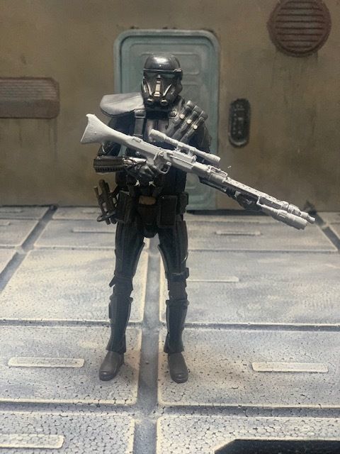 DEATH TROOPER HEAVY BLASTER DLT-19 D Dlt19D Star Wars Rogue One  3D print model_1