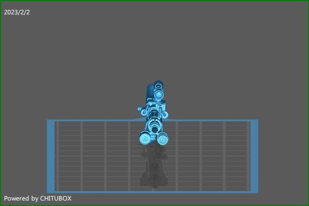 DEATH TROOPER HEAVY BLASTER DLT-19 D Dlt19D Star Wars Rogue One  3D print model_3