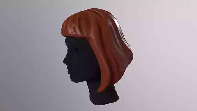 Stylized Female Hair