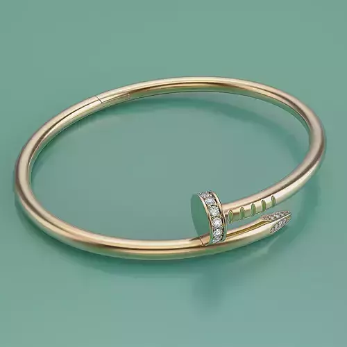 Bracelet Size 17 3D print model